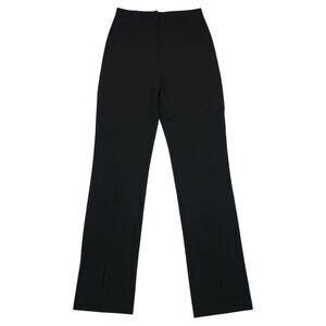 Modern Citizen Cass Front Slit Ponte Pants Black Medium High Rise Bootcut